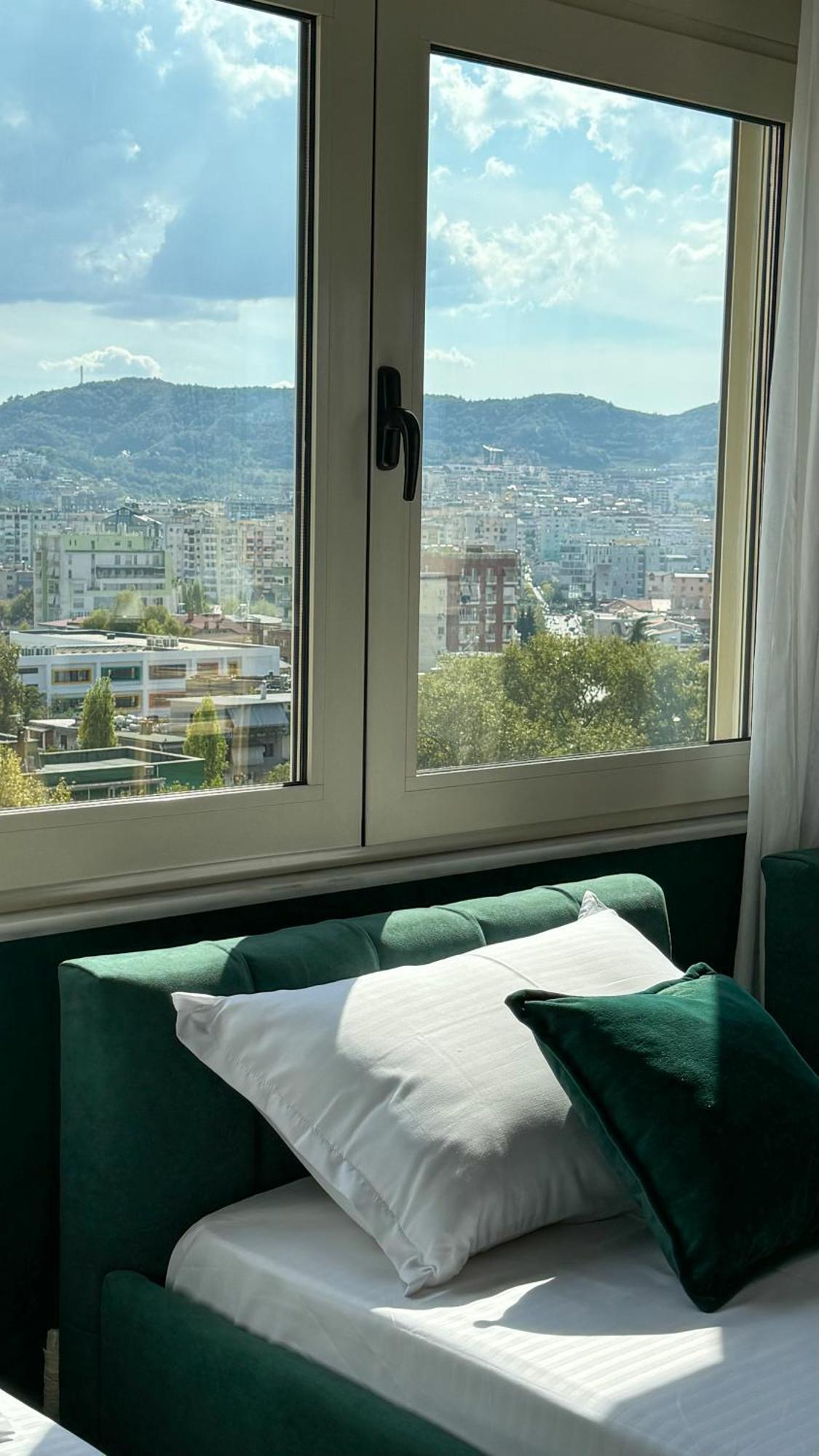 公寓 Urban Serenity Skyline Premium - Blloku Tirana