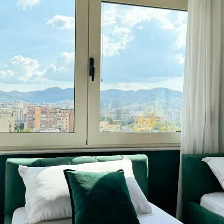Urban Serenity City Skyline Premium - Blloku Tirana Exterior photo