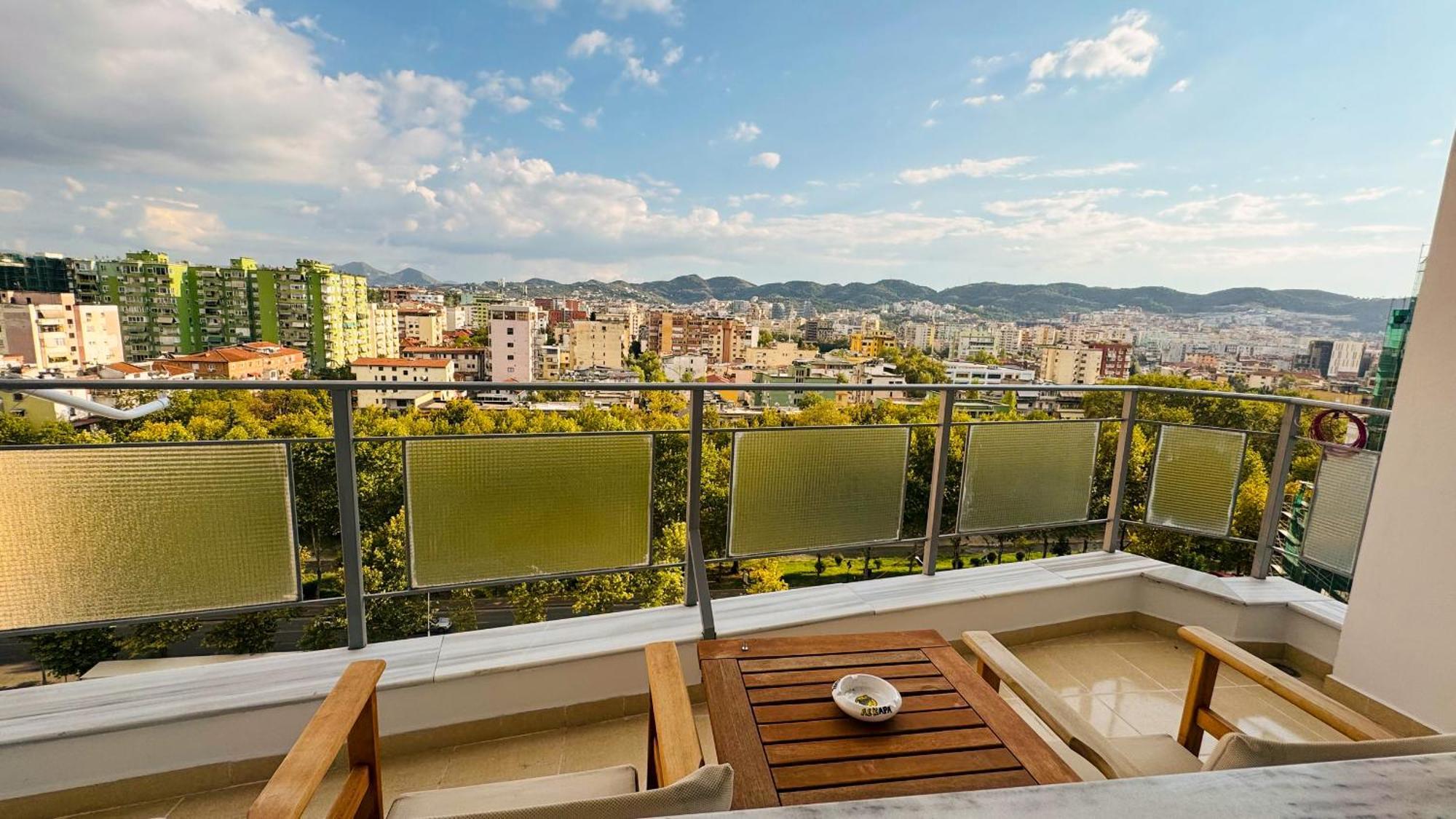 Apartment Urban Serenity Skyline Premium - Blloku Tirana