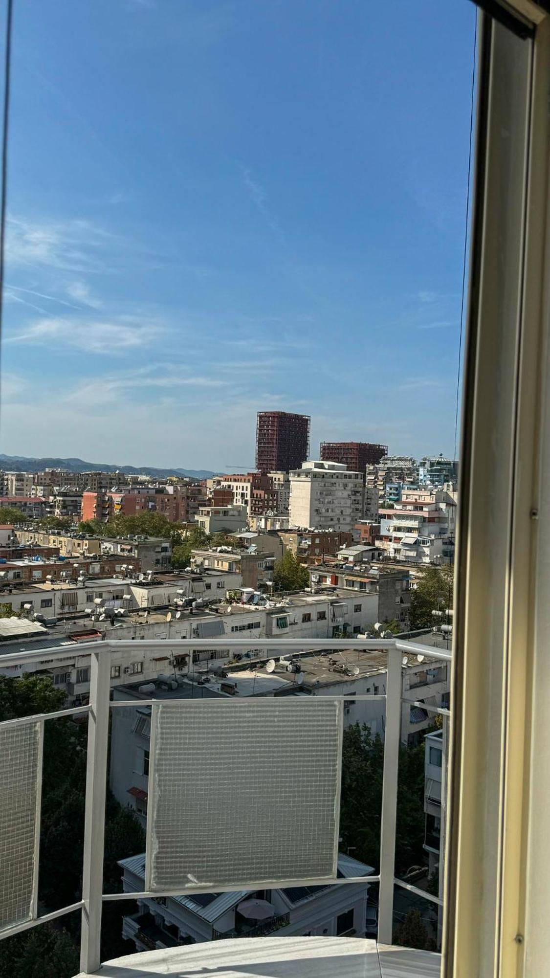 Apartment Urban Serenity Skyline Premium - Blloku