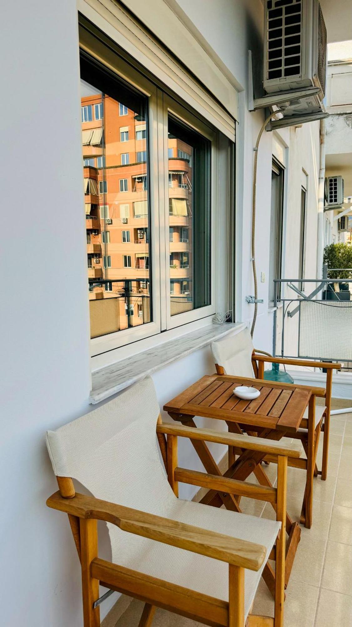 Apartment Urban Serenity Skyline Premium - Blloku Tirana
