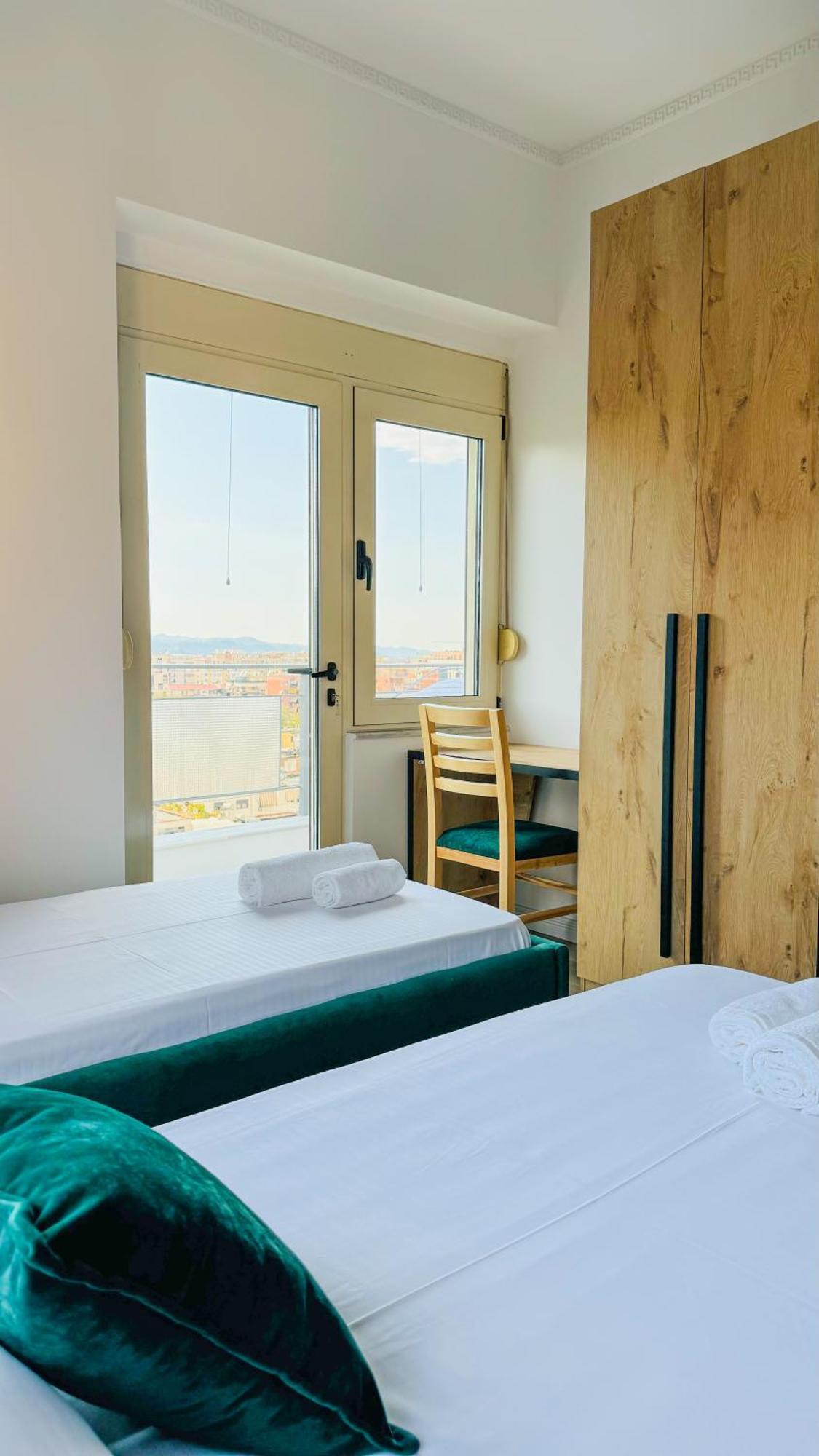 Urban Serenity Skyline Premium - Blloku Apartment