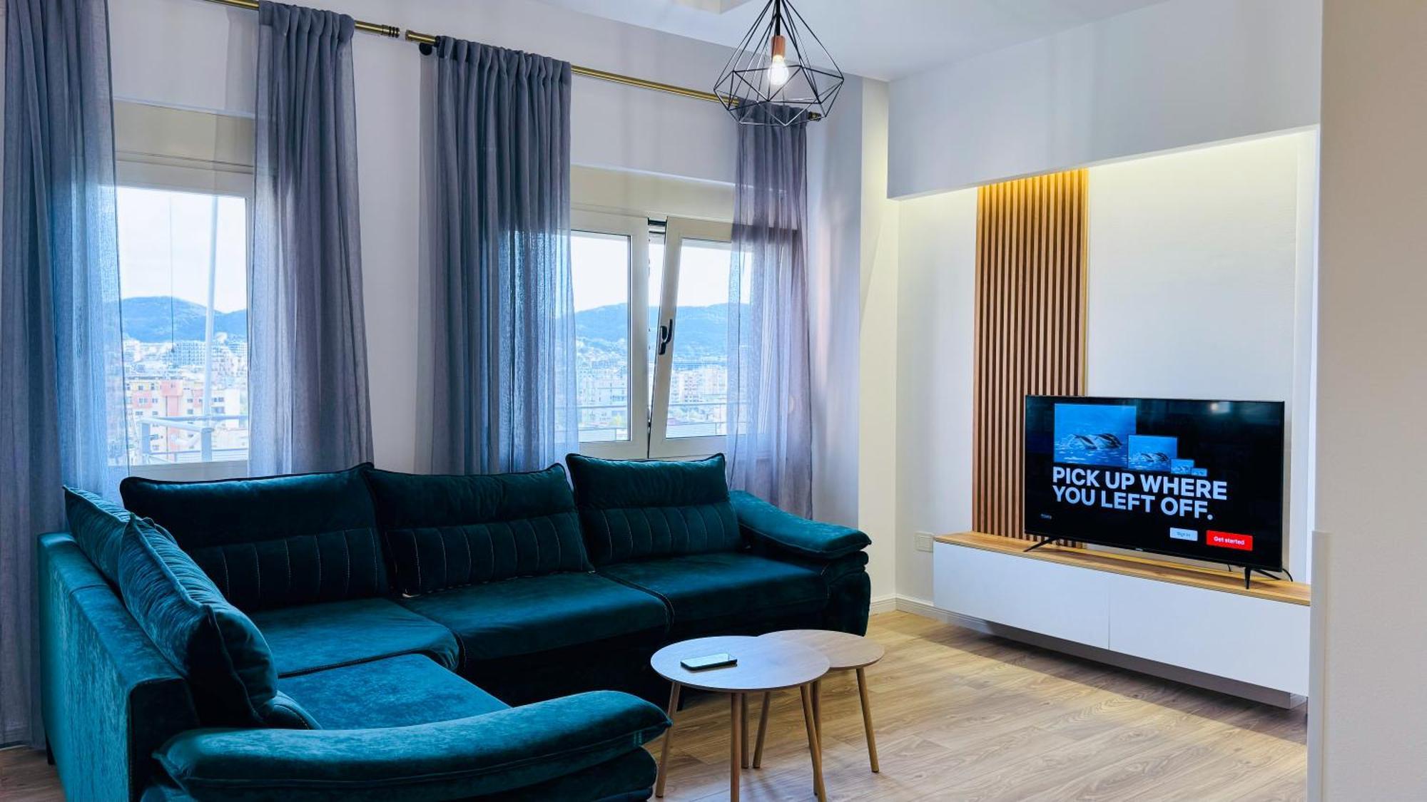 Apartment Urban Serenity Skyline Premium - Blloku Tirana