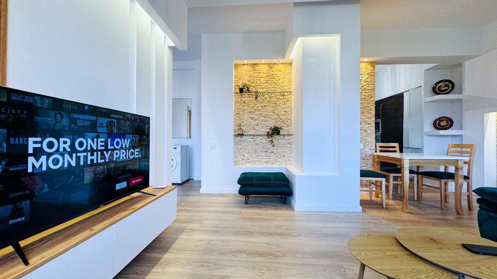 Urban Serenity Skyline Premium - Blloku Apartment Tirana