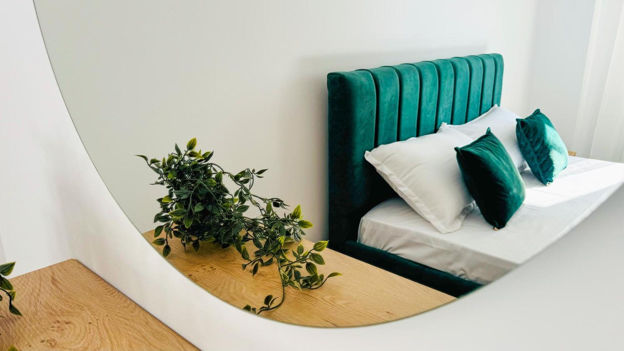 Apartment Urban Serenity Skyline Premium - Blloku