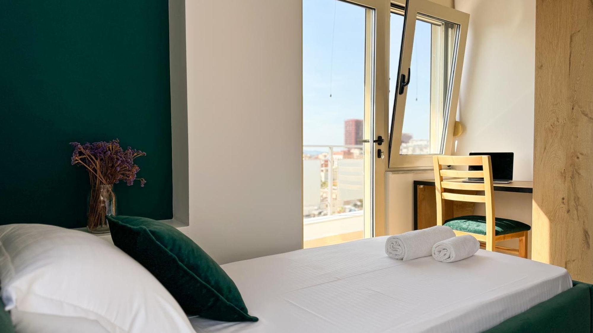 Urban Serenity Skyline Premium - Blloku Apartment Tirana