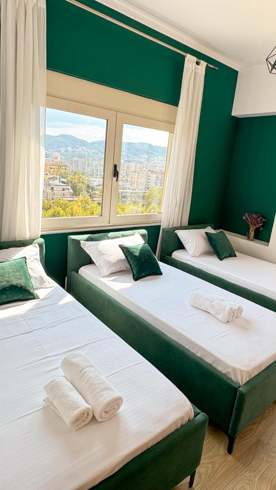 Urban Serenity Skyline Premium - Blloku Apartment *