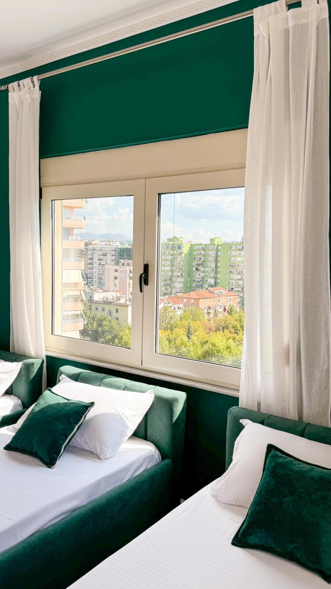 Urban Serenity Skyline Premium - Blloku Apartment Tirana